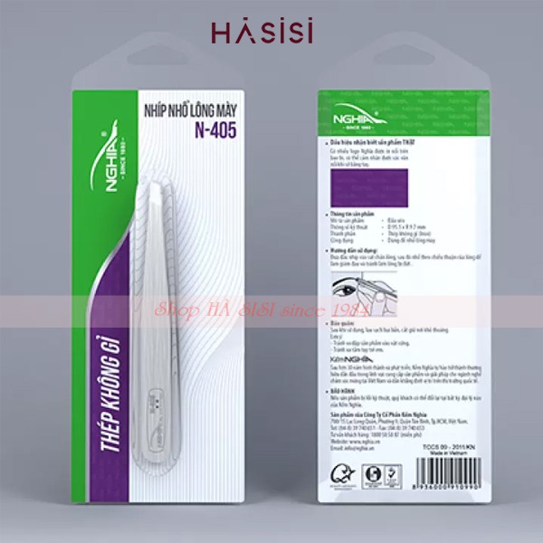 Nhíp Nhổ Mày NGHĨA N-405