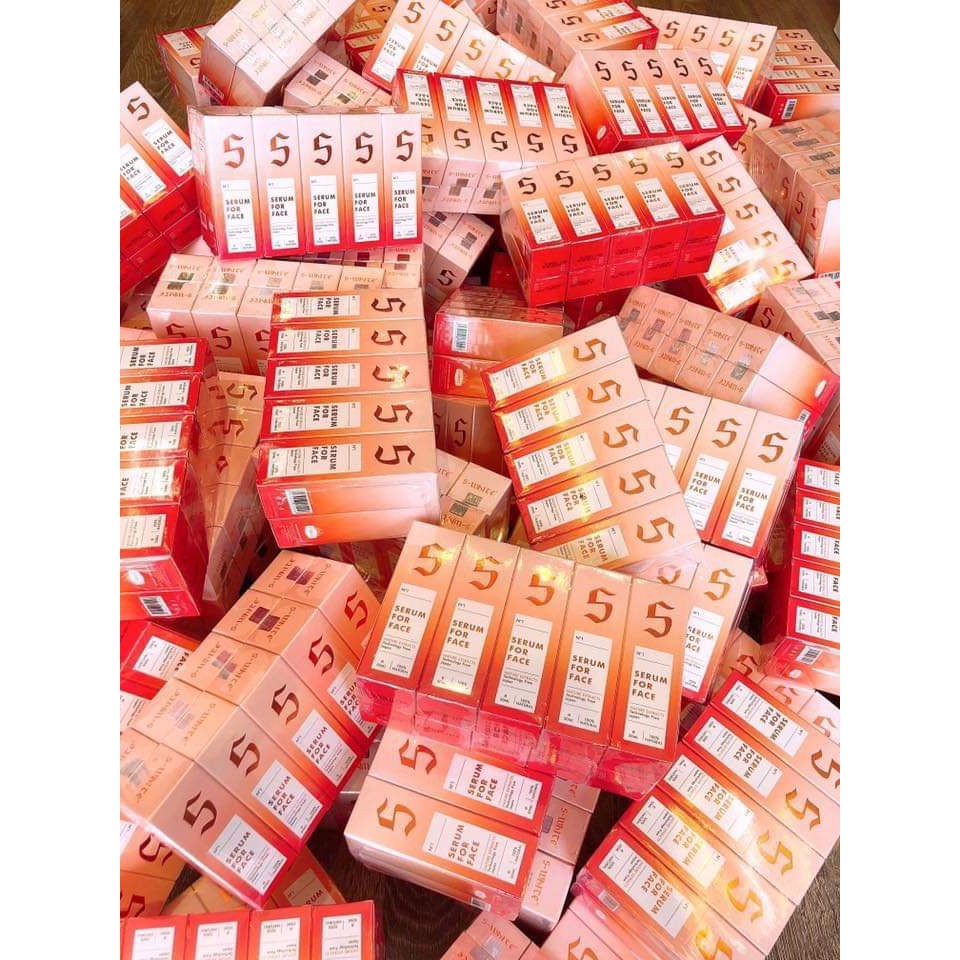 Serum gừng kích trắng face swhite 2021