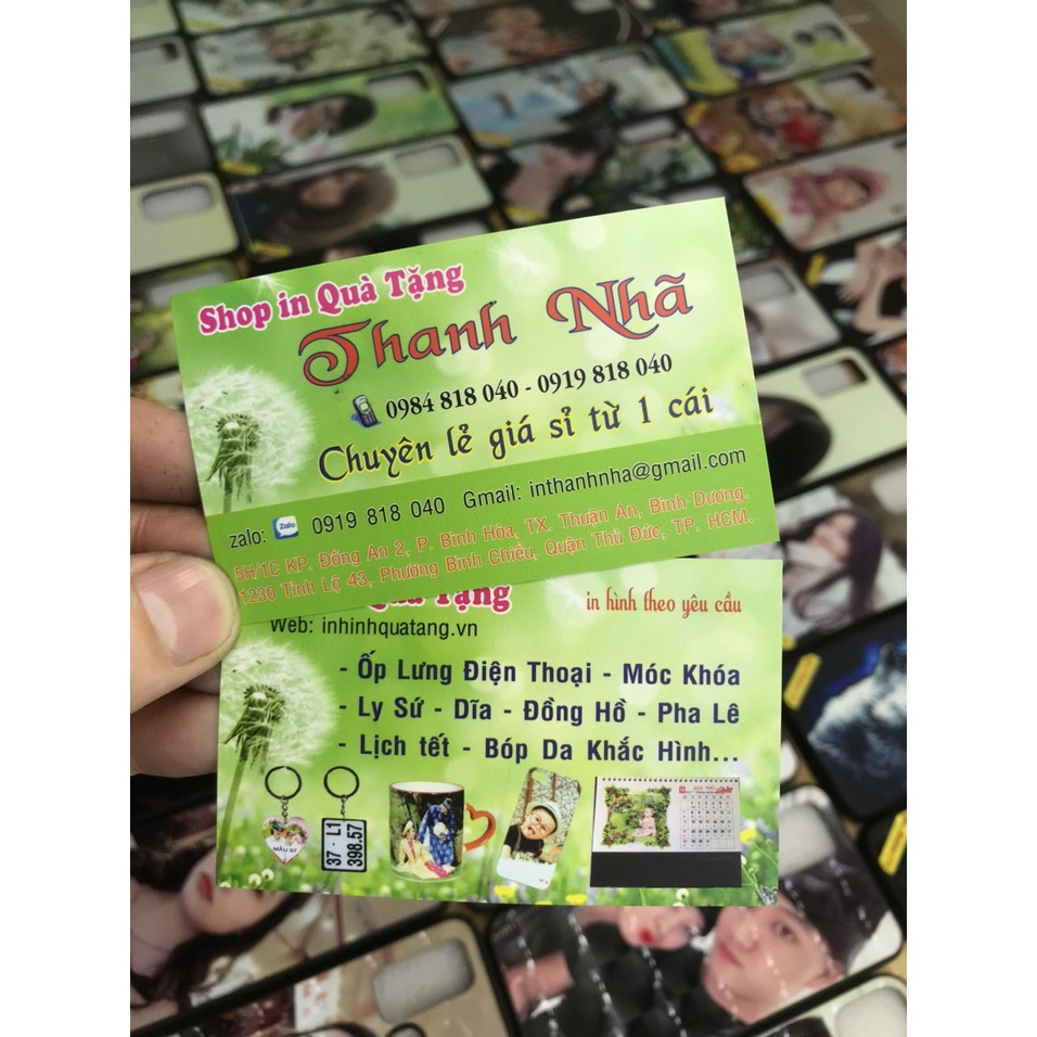 COMBO 3 ỐP LƯNG IN HÌNH THEO YÊU CẦU