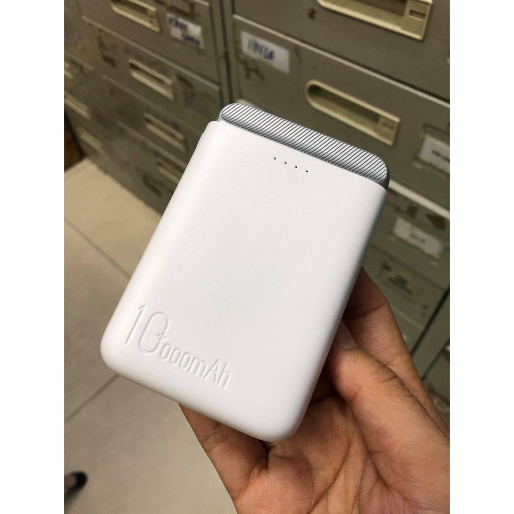 Sạc Pin Dự Phòng Chính Hãng 10000 mAh Power Bank Rock P71