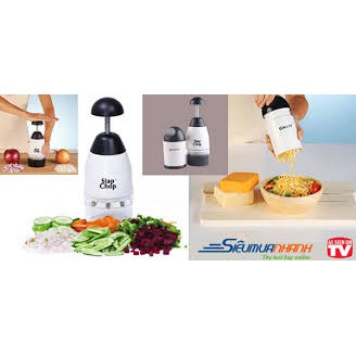 Máy Dập Hành Tỏi Ớt SLAP CHOP Siêu HOT VỎ TRẮNG