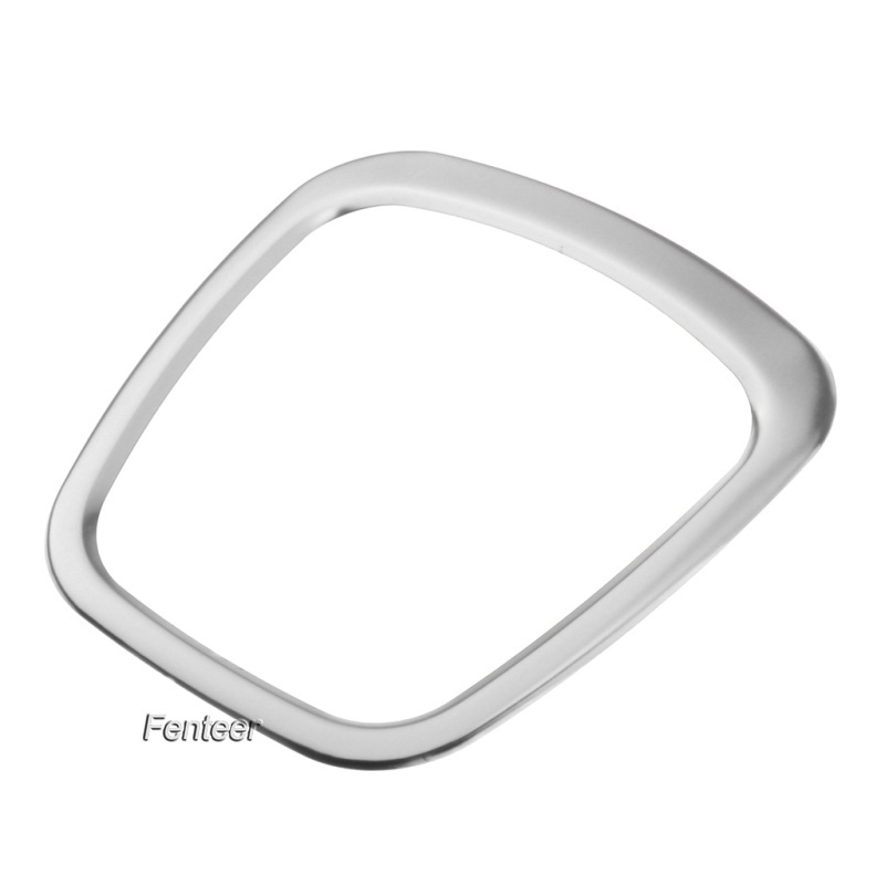 Logo Màu Bạc Trang Trí Vô Lăng Xe Hơi AUDI A1 A3 A4L A4 B7 B8 Q7