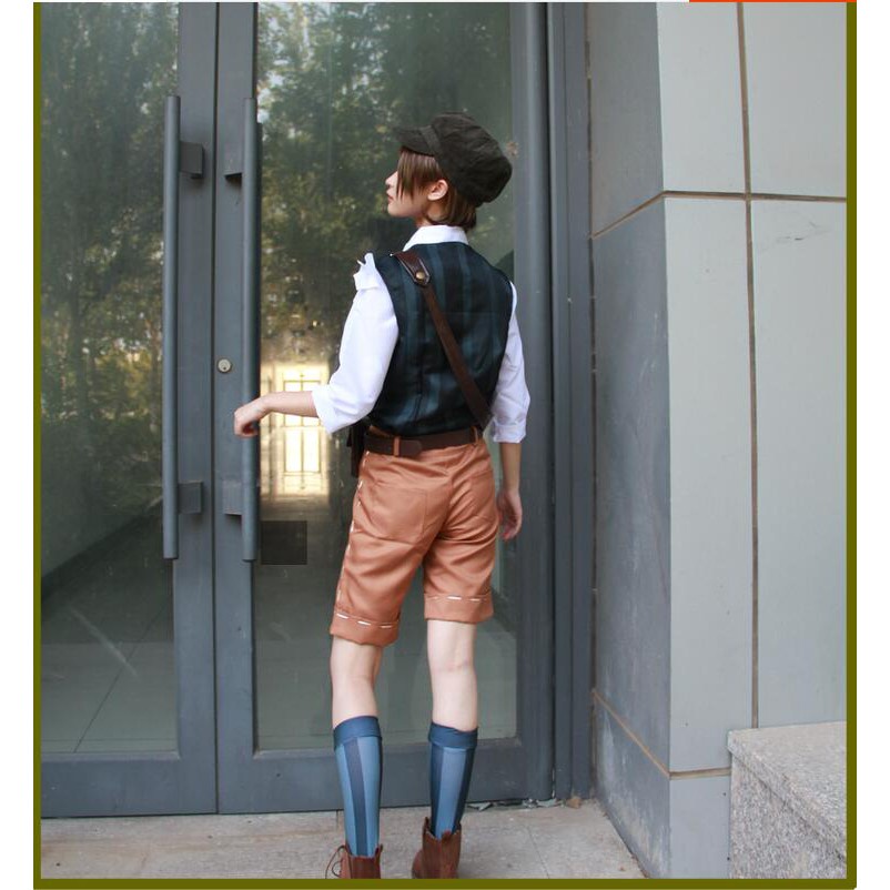 Identity V Game Cosplay Costume Mercenary Survivor Naib Subedar Unisex Male Female Full Set