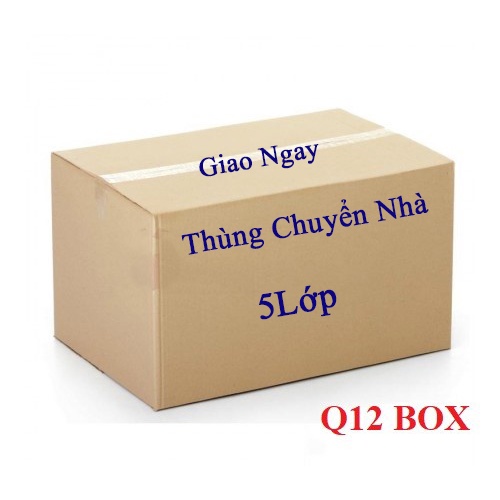 1 Thùng Carton Chuyển Nhà - Thùng Carton Lớn - Hộp Carton Chuyển Nhà