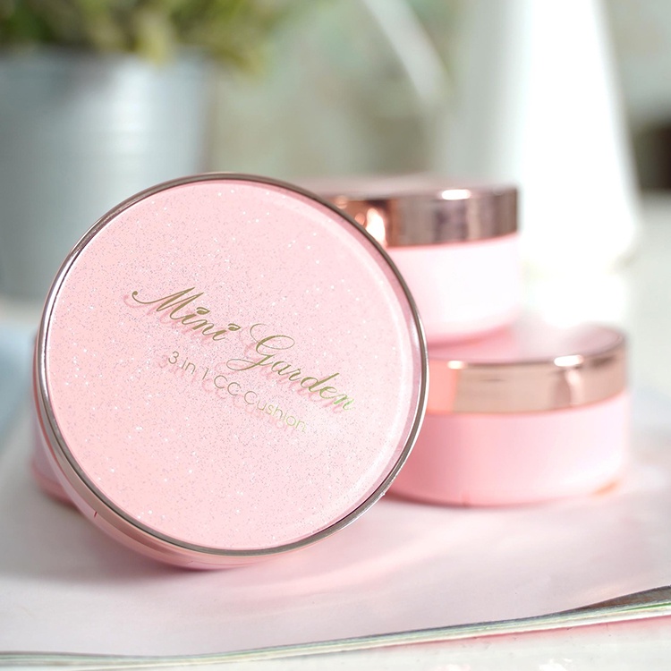 Kem che khuyết điểm - Phấn nước - Phấn má hồng 3 trong 1 CC Cushion SPF 40+ PA+++ 12g bibi90