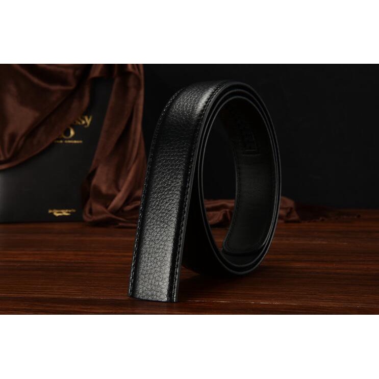 Thắt Lưng 3.5cm Không Khóa Tự Động Thời Trang Công Sở Cho Nam Và Nữ