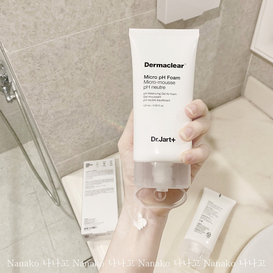 Sữa Rửa Mặt Cân Bằng Độ pH Dr Jart+ Dermaclear Micro pH Foam