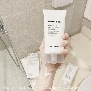 Sữa rửa mặt cân bằng độ ph dr jart+ dermaclear micro ph foam