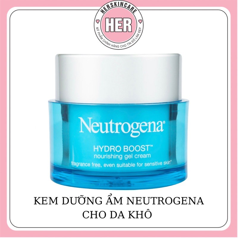 Kem Dưỡng Ẩm Neutrogena Cho Da Khô