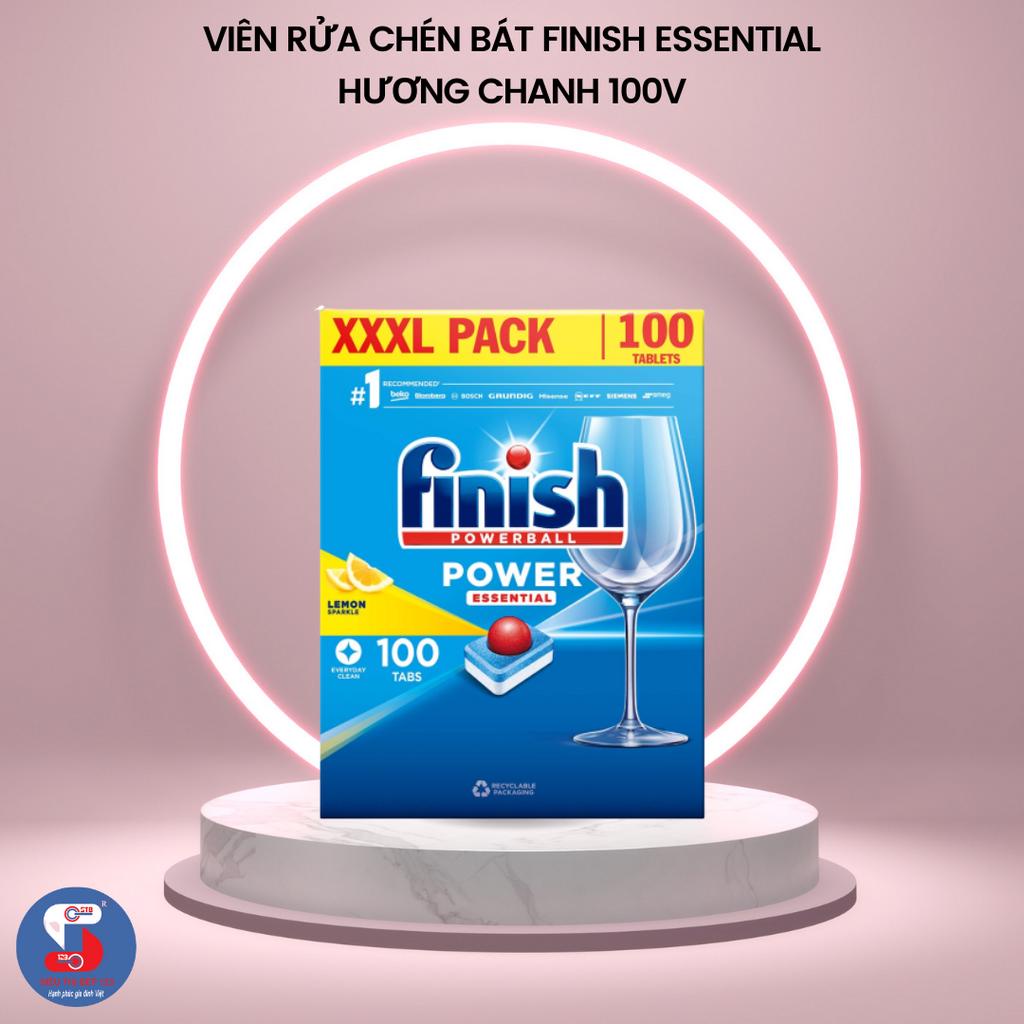 Viên Rửa Bát Finish Powerball Power Essential 100 viên