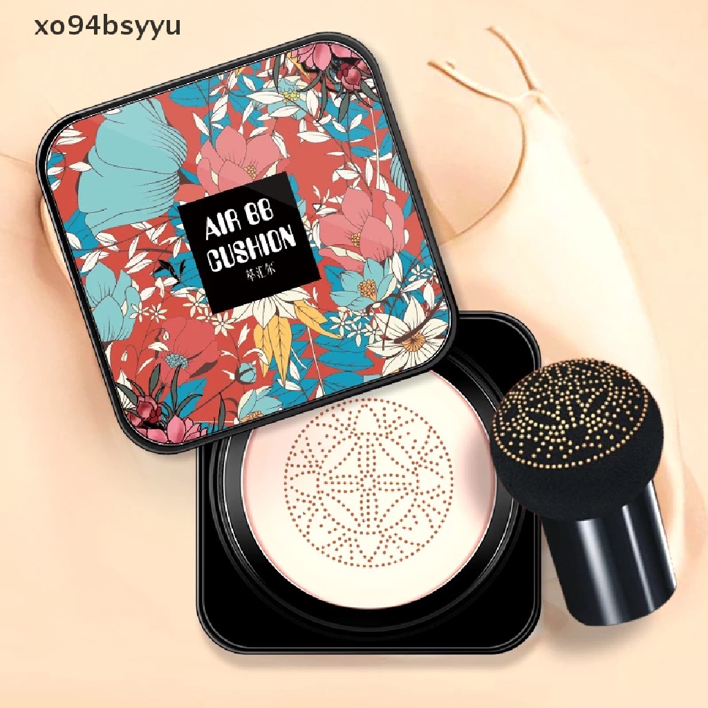 Kem CC che khuyết điểm làm trắng da chống thấm nước kèm cọ đầu nấm xo94bsyyu | BigBuy360 - bigbuy360.vn