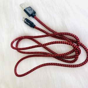 Dây sạc điện thoại bọc dù siêu bền