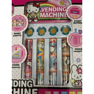 máy bán nước tự động hello kitty