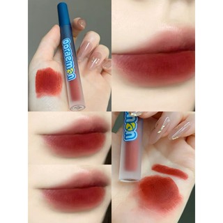 Son lì colorkey mịn màng như nhung họa tiết hình doremon  Nội Địa Trung