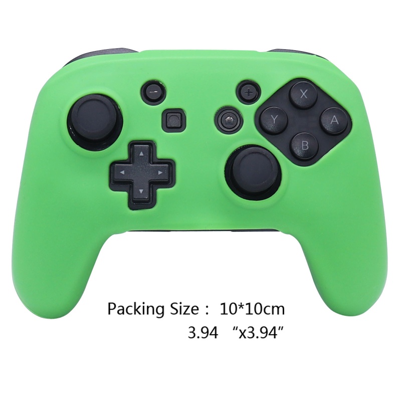 Vỏ Silicon Mềm Bọc Tay Cầm Điều Khiển Chơi Game Switch Pro