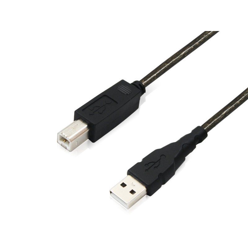 Dây cáp USB dùng kết nối máy in với máy tính in qua cổng USB - dùng cho máy in (HP, Canon, Brother, Epson, Xerox, ricoh)