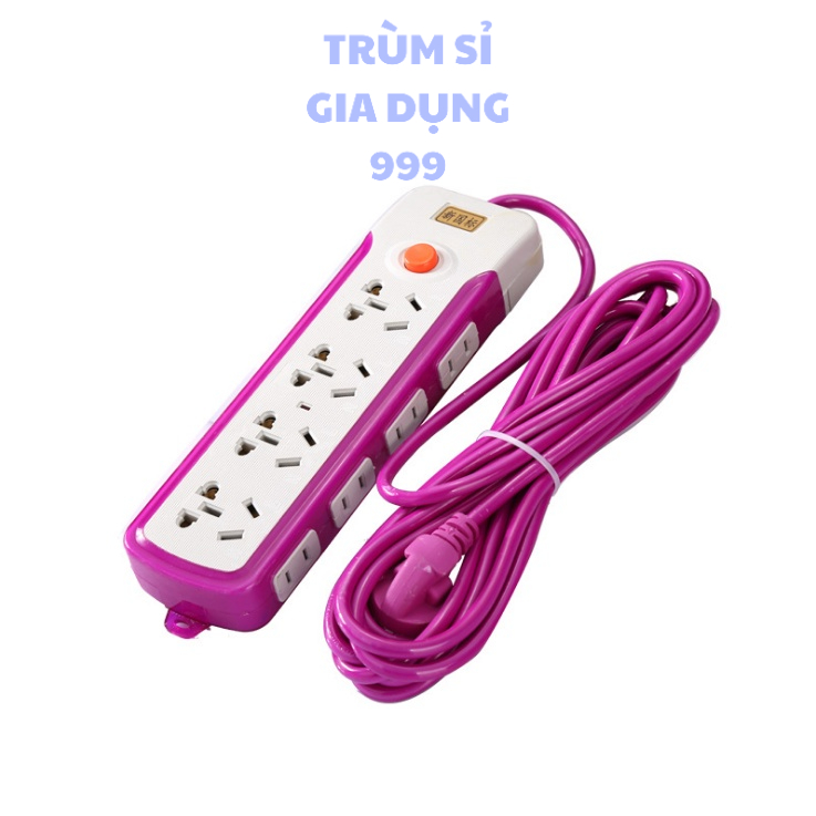 Ổ điện chống nước 36 ô dài 5m