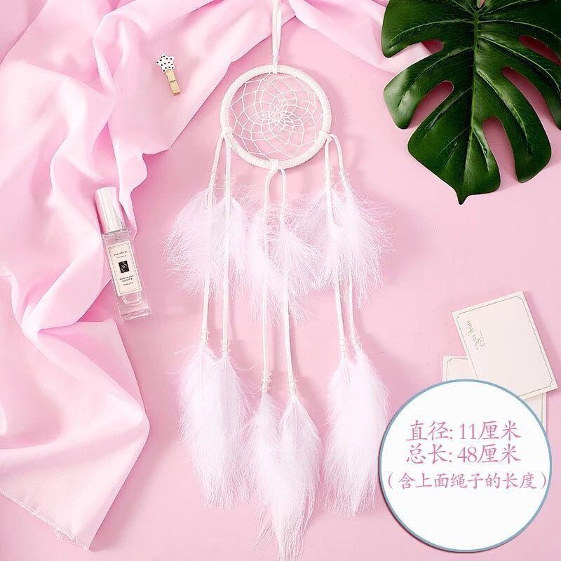 Dreamcatcher Hình Trái Tim Phong Cách Ấn Độ Sáng Tạo Làm Quà Tặng Cho Bạn Gái