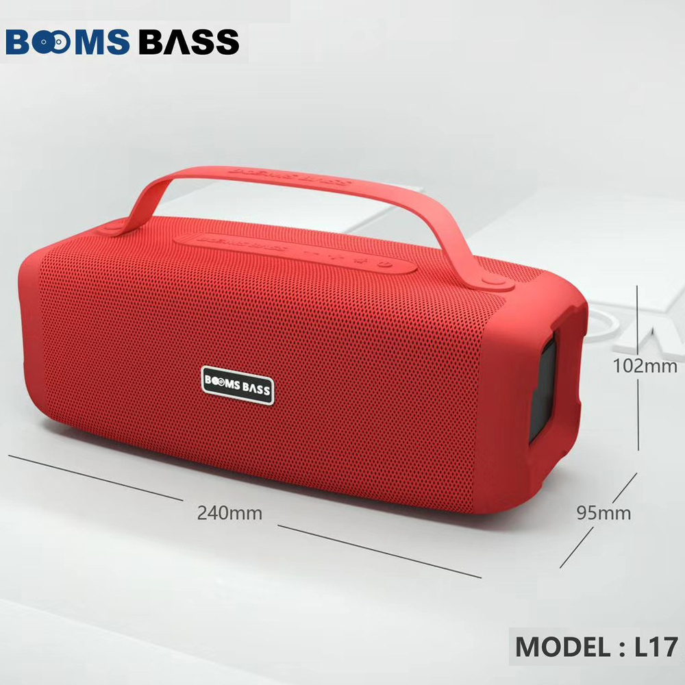 Loa bluetooth mini siêu bass BomBass L17