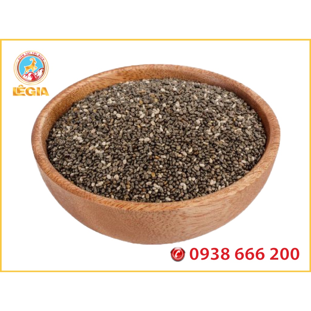 Hạt Chia ÚC Cao Cấp Nhập Khẩu - CHIA SEED gói 100G