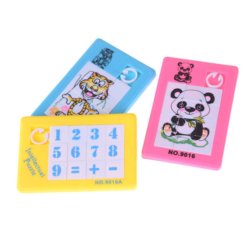 Bộ Đồ Chơi Xếp Hình Động Vật Và Số Thời Trang Dành Cho Trẻ Em