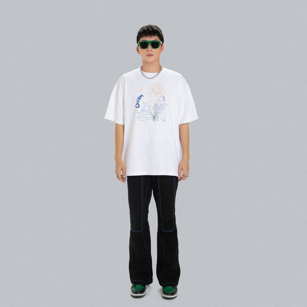 Áo thun tay lỡ unisex 7 Day of love - Basic tee Onism.stu