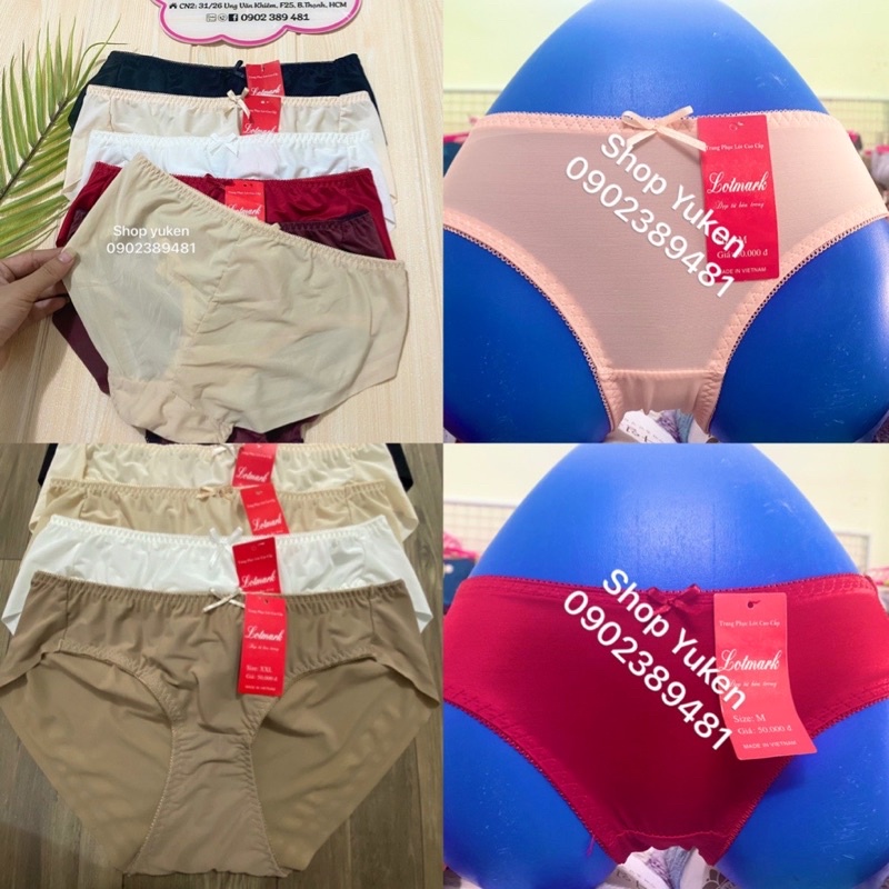 L020 Quần lót nữ không viền, Quần lót nữ không đường may siêu mát thoáng êm ái hàng vIệt nam
