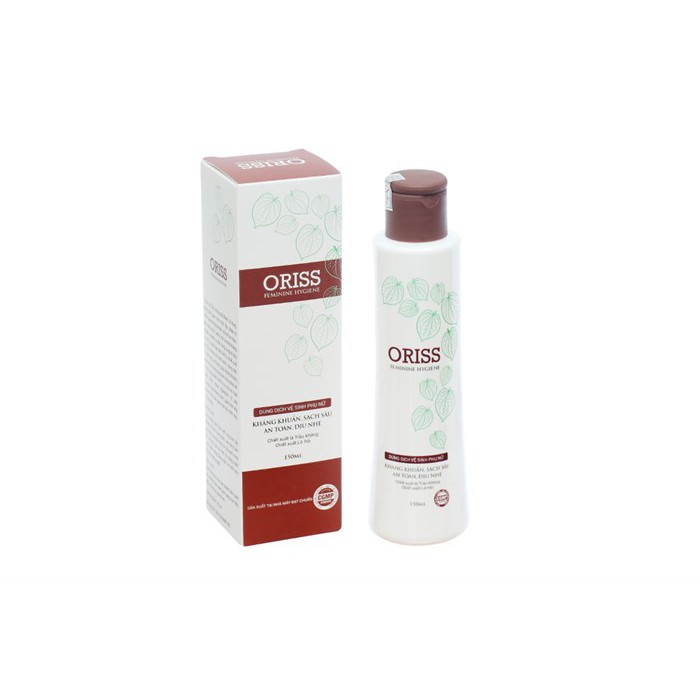 Dung Dịch Vệ Sinh Phụ Nữ Oriss Feminine Hygiene 150ml