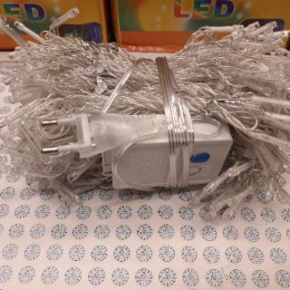 [FREESHIP] Dây đèn led bức màn 3mx3m 16 sợi.
