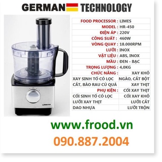 Máy chế biến thực phẩm - Food Processor