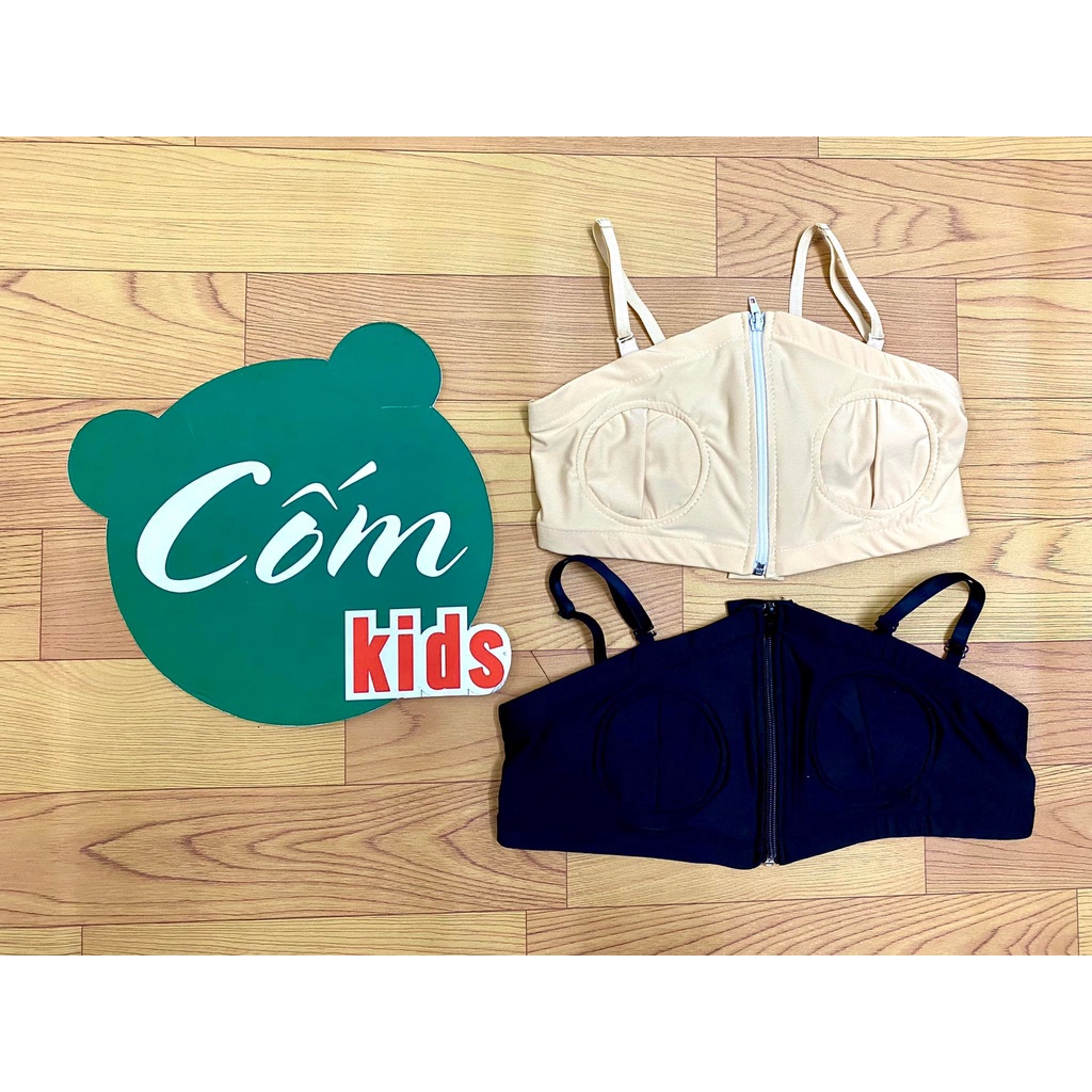 ÁO HÚT SỮA RẢNH TAY CAO CẤP KÈM DÂY - CỐM KIDS NT.