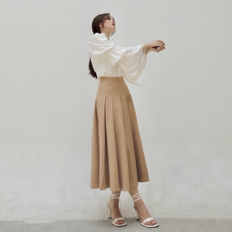 Áo tay bồng LAMUSE thiết kế sang chảnh (Grande Blouse)