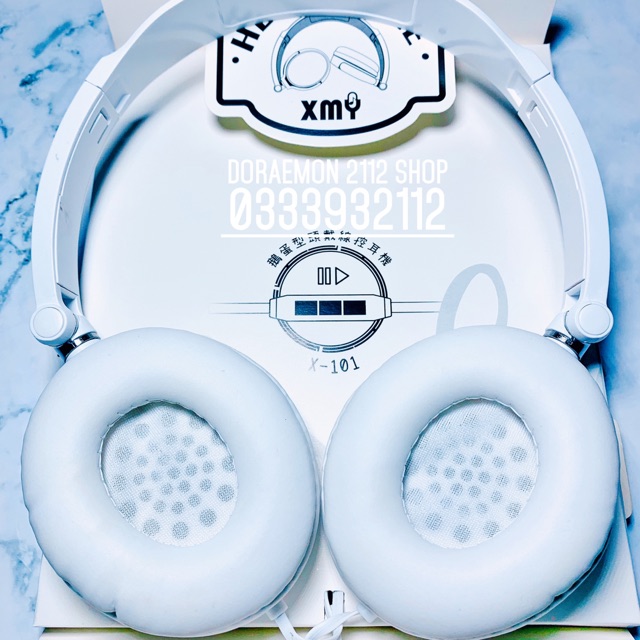 Tai nghe headphone gấp gọn DORAEMON