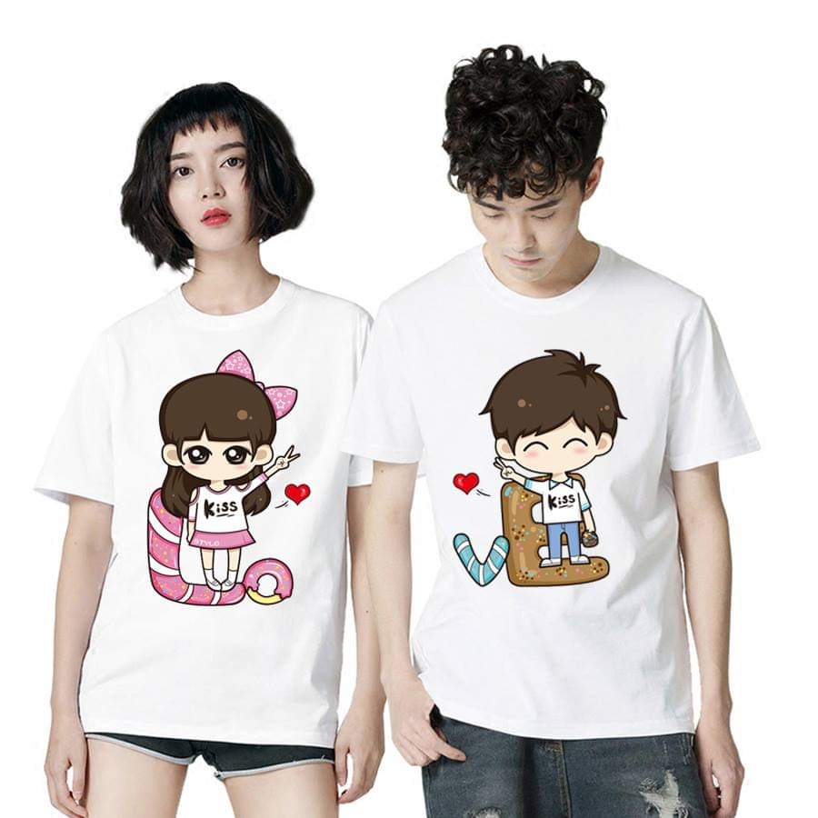 ÁO ĐÔI GIÁ SỈ-ÁO ĐÔI LOVE TÌNH NHÂN CHẤT ĐẸP