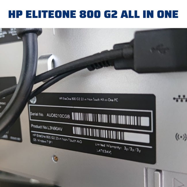 MÁY BỘ HP ELITEONE 800 G2 ALL IN ONE | BigBuy360 - bigbuy360.vn