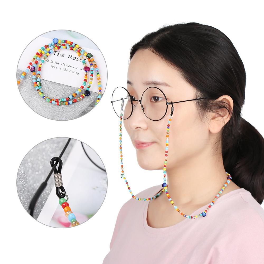 ESPO Mắt Kính Đọc Sách Đính Hạt Nhiều Màu Độc Đáo Thời Trang Cho Nữ