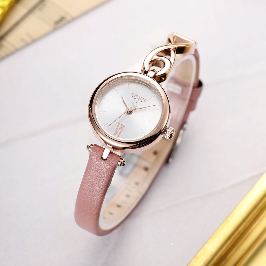 Julius Official | Đồng hồ nữ Julius JA-1351 dây da