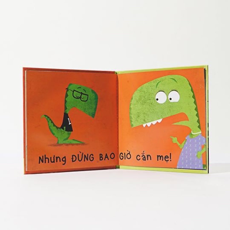 Sách-Khủng long nhỏ đừng cắn nhé