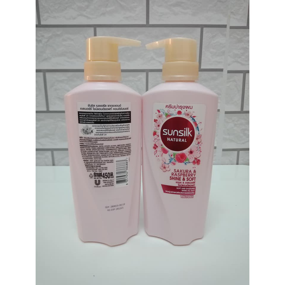 [HOT]DẦU XẢ SUNSILK THÁI LAN 450ML