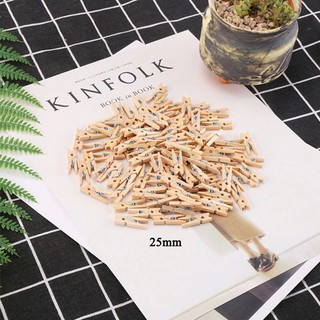Kẹp gỗ trơn - Số lượng từ 01 chiếc - 50 chiếc (Đọc kỹ mô tả sản phẩm)