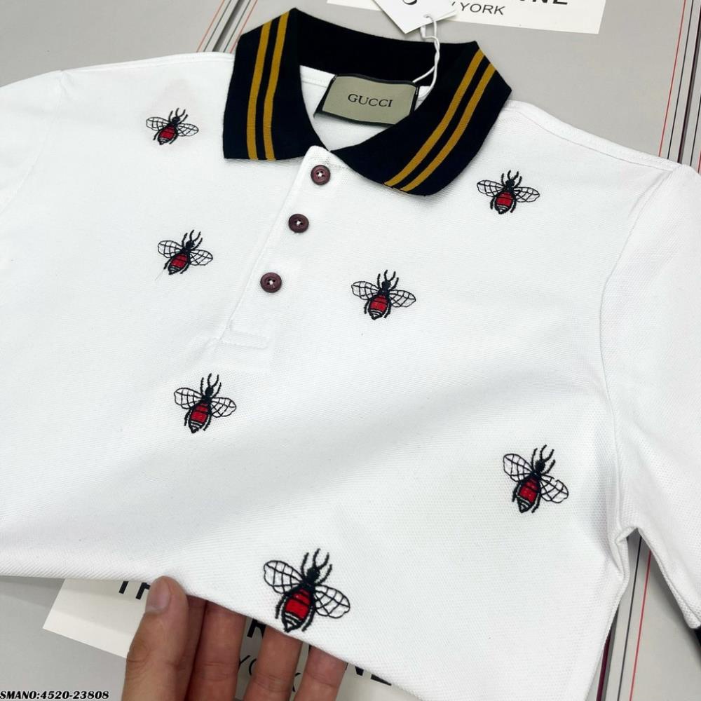 Áo Polo Nam GC Chất Cotton Thêu Ong Hàng Cao Cấp - Áo Polo GC Nam Cao Cấp