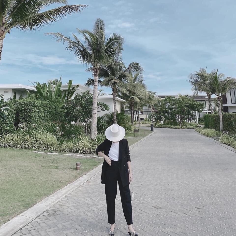 QUẦN BAGGY JEAN NỮ LƯNG CAO MÀU ĐEN LAI CUỐN CAO CẤP UTI TUYỆT HOT CHẤT VẢI DÀY DẶN ĐỦ SIZE