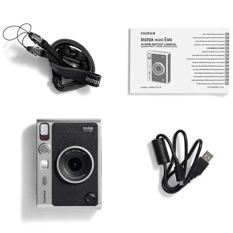 Instax Mini Evo Hybrid - Máy ảnh, máy in 3 TRONG 1