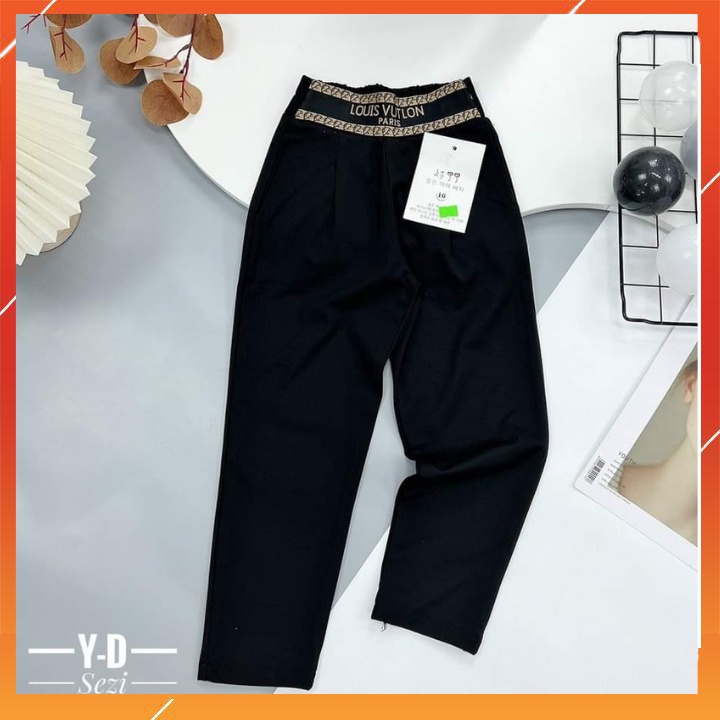 Quần baggy học sinh vải UMI o giãn bốn chiều/ quần học sinh nữ/ quần nữ sinh vải umi chất đẹp, thoải mái vận động
