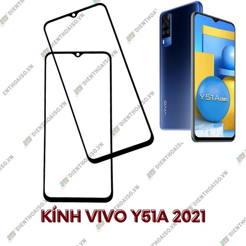 Mặt kính vivo y51a 2021