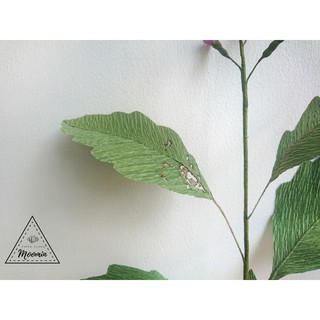 Cây củ cải đỏ bằng giấy nhún