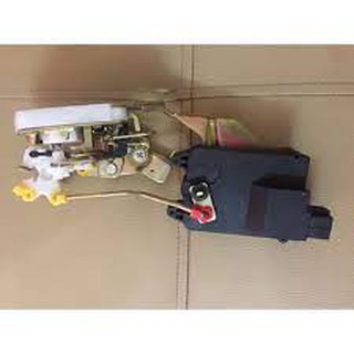Khoá ngậm cửa liền moto trước / Sau Chery QQ3, Daewoo Spark Matiz 2