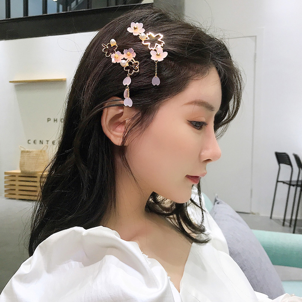 Kẹp tóc kiểu dáng thời trang sang trọng cho nữ
