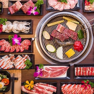Toàn Quốc [E-Voucher] Buffet thịt nướng, hải sản, lẩu Hàn - Nhật - Menu 307k tại Hệ thống nhà hàng Grill & Cheer