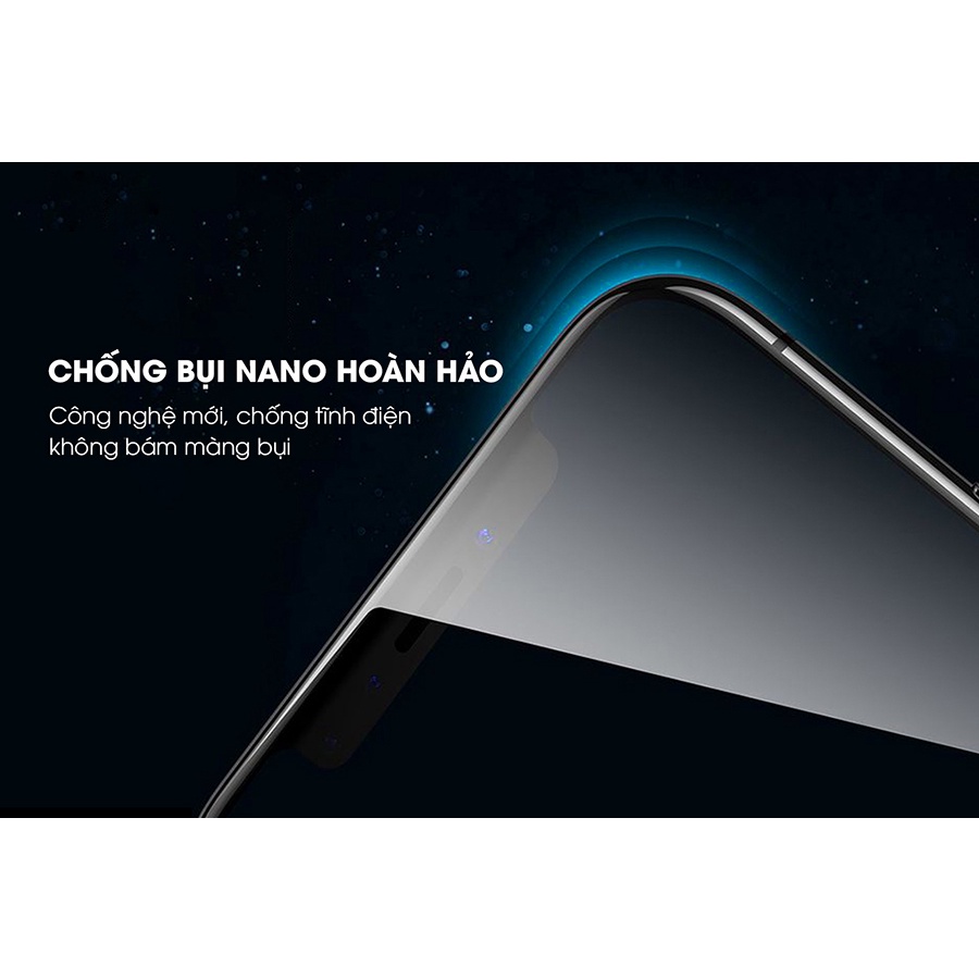 Kính Cường lực KingKong Nano WK Design WTP-029 dành cho 7/8 Plus/X/XsMax/11/12/13/14/15/Pro/Plus/Promax - phukienbaobao